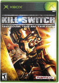 Kill.Switch Xbox  box art